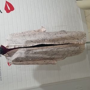 Calvin Klein 40in long cotton shirt. Salmon pink. Excellent condition.